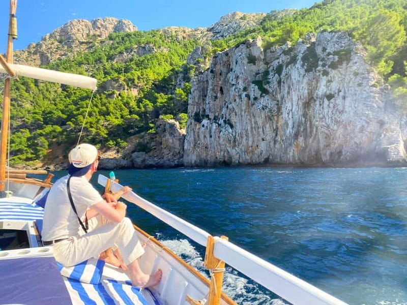 Mallorca: Alcudia: Private Boat Tour with Snorkel - Formentor Beach and Punta de l’Avançada