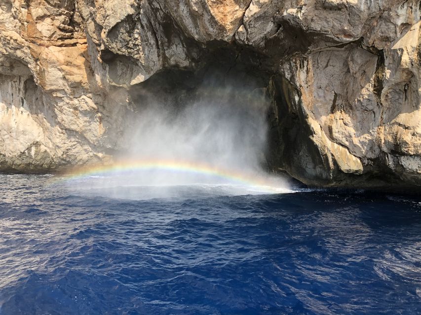 Mallorca : Blue Cave Boat Tour with Snorkeling - The ride from Port de Pollença along Mallorca’s coast