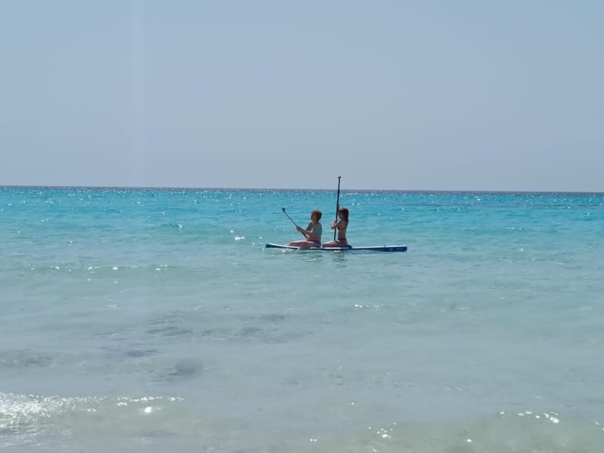 Mallorca Experinence: Es Trenc con Paddlesurf y Snorkel - Torrent de Cala Pi: a change of scenery