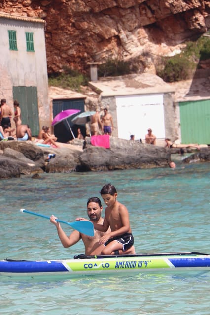 Mallorca Experinence: Es Trenc con Paddlesurf y Snorkel - Delta Beach: the final water stop
