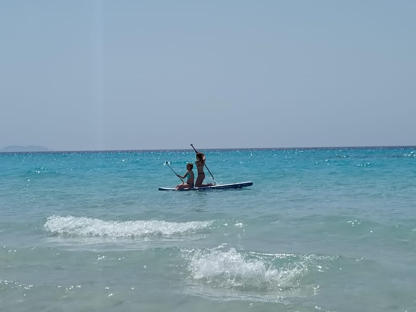 Mallorca Experinence: Es Trenc con Paddlesurf y Snorkel - Is $90 a fair price?