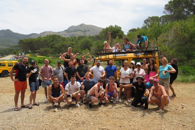 Mallorca: Kayaking, Sea Cave, Cliff Jumping & Snorkel Tour - Entering the sea cave near La Victòria