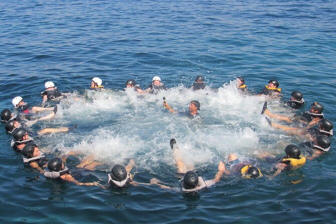 Mallorca: Kayaking, Sea Cave, Cliff Jumping & Snorkel Tour - Snorkeling over the sunken treasure