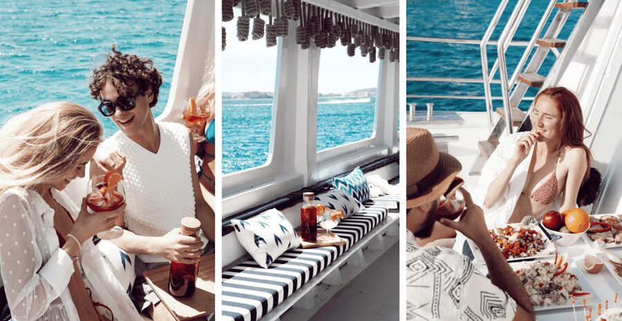 Mallorca: Morning boat tour around Palma Bay with snorkelling 2h - One hour cruising along Palma Bay