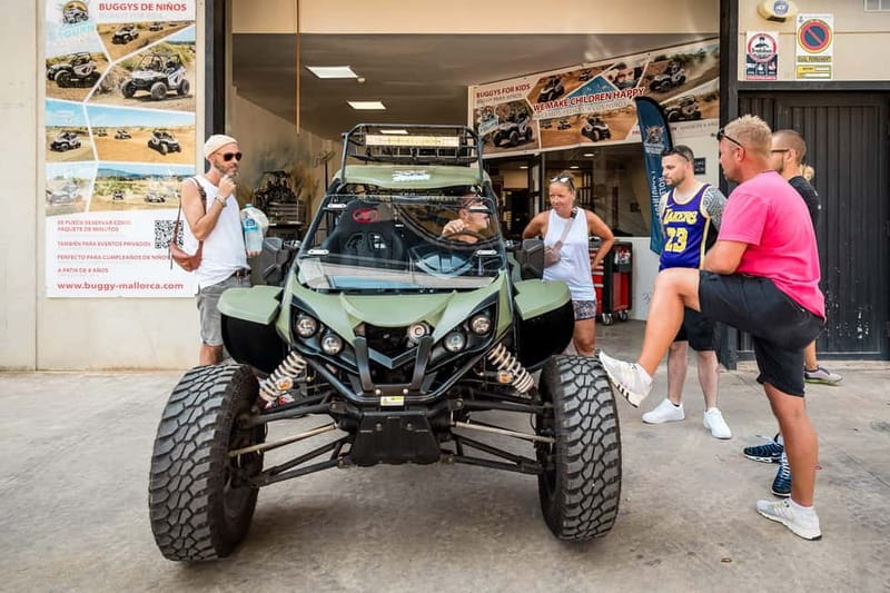 Mallorca: On Road Buggy Tour + Panorama View + Snorkeling - Key points at a glance