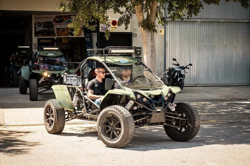 Mallorca: On Road Buggy Tour + Panorama View + Snorkeling - Starting at Son Oms and leaving the resort behind