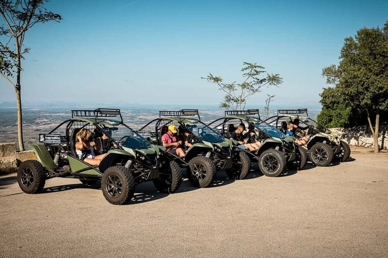 Mallorca: On Road Buggy Tour + Panorama View + Snorkeling - The Badia Blava bay stop and optional snorkeling