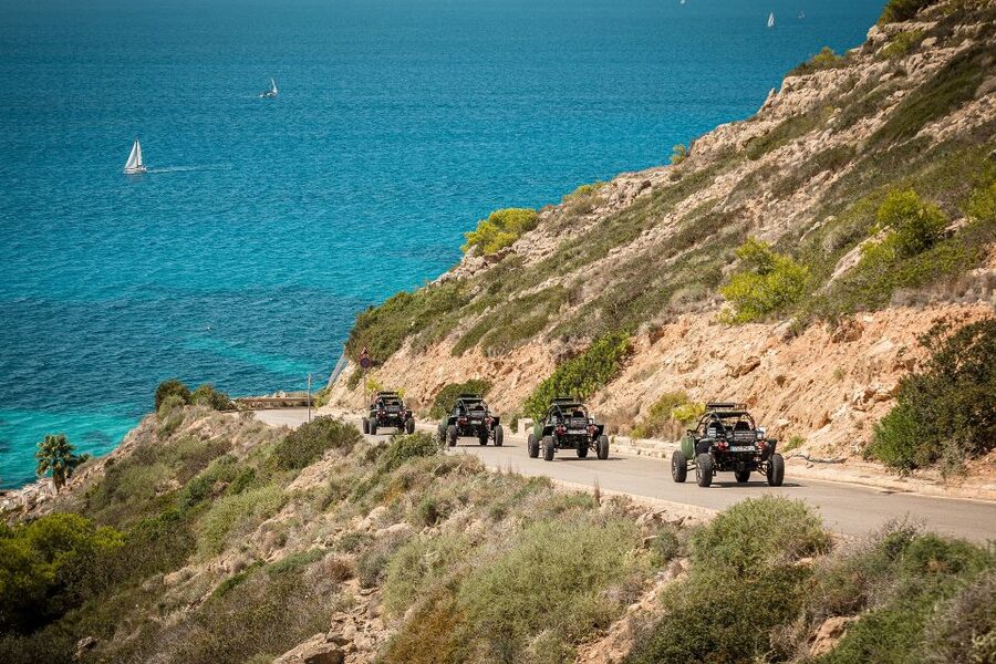 Mallorca: On Road Buggy Tour + Panorama View + Snorkeling - The return through peaceful countryside
