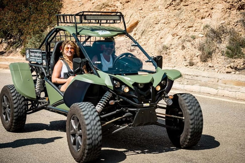 Mallorca: On Road Buggy Tour + Panorama View + Snorkeling - Safety rules you should take seriously