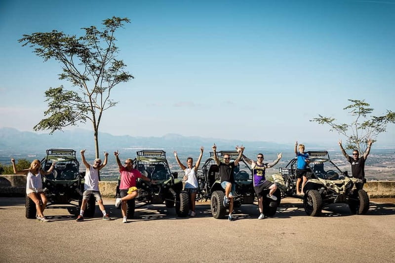 Mallorca: On Road Buggy Tour + Panorama View + Snorkeling - The S’Aranjassa roads: a rural introduction to Mallorca