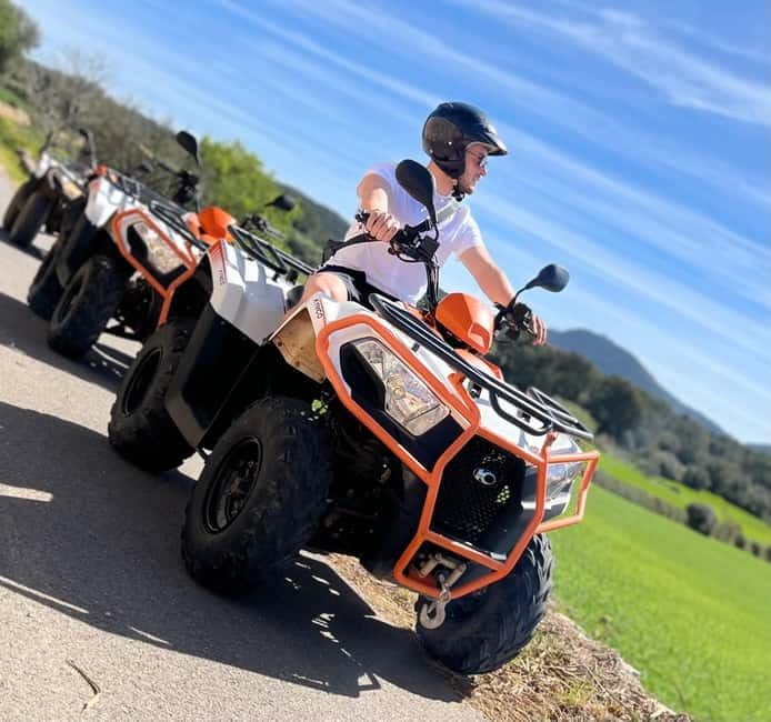 Mallorca: Quad Bike Tour, Snorkeling, and Cliff Jumping - Key points to know before you book