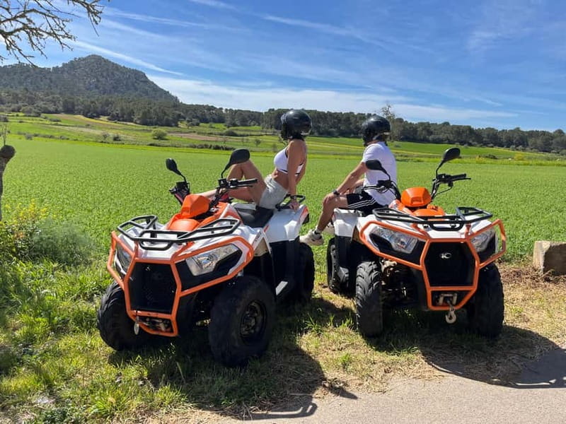 Mallorca: Quad Bike Tour, Snorkeling, and Cliff Jumping - License rules you should take seriously