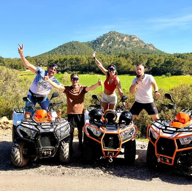 Mallorca: Quad Bike Tour, Snorkeling, and Cliff Jumping - Why the Randa stop adds real value
