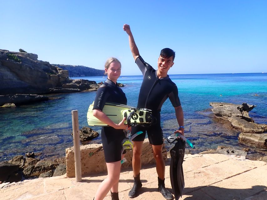 Mallorca: Snorkeling in a Beautiful Nature Reserve - Photo options and the choice to keep your hands free