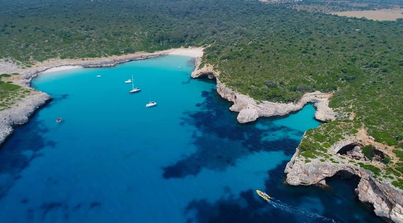 Mallorca: Snorkeling in the Natural Park by Boat - Passing Cala Magraner and Cala Virgili