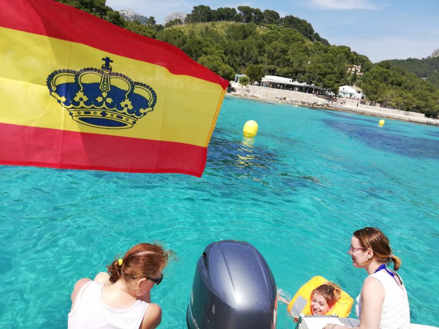 Mallorca : Speedboat, Snorkelling and Swimming Adventure - Snorkeling and swimming in Formentor’s clear water