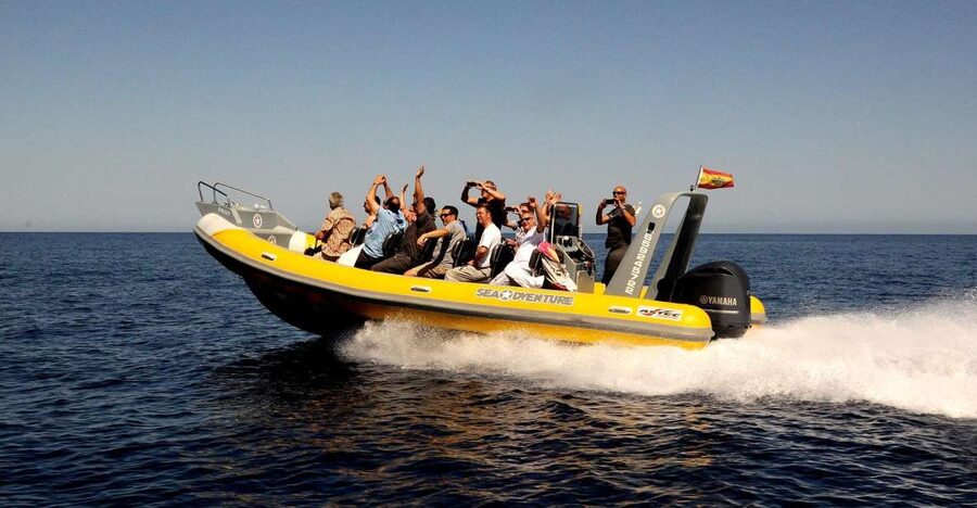 Mallorca : Speedboat, Snorkelling and Swimming Adventure - Starting at Port de Pollença
