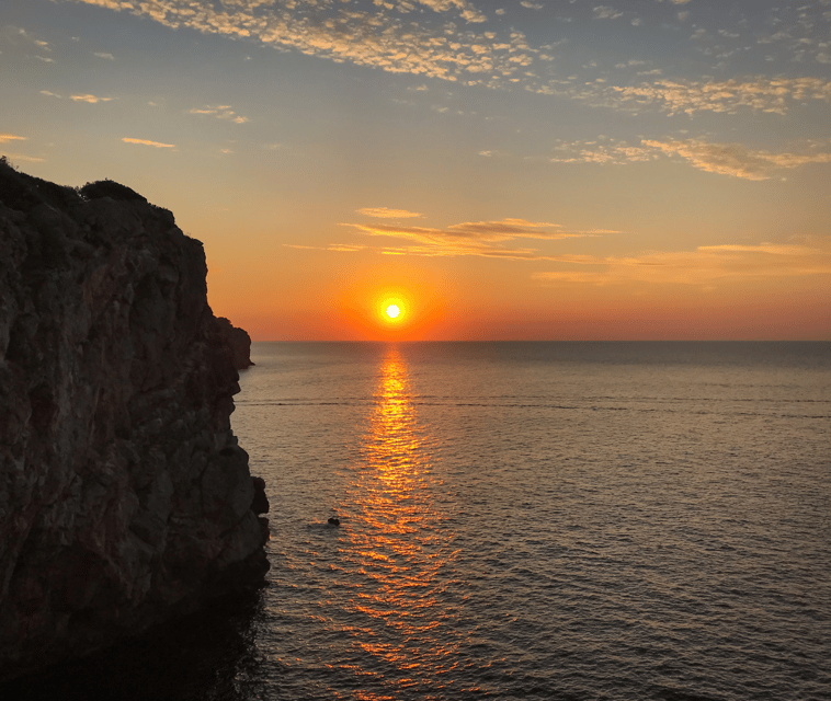 Mallorca: Sunset Pizza Boat Tour Andratx - Dragonera + Snorkel - Key points at a glance