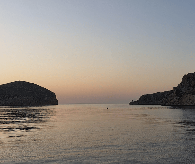 Mallorca: Sunset Pizza Boat Tour Andratx - Dragonera + Snorkel - Sant Elm and the snorkeling stop