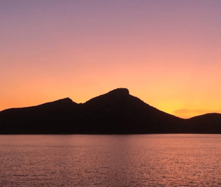 Mallorca: Sunset Pizza Boat Tour Andratx - Dragonera + Snorkel - The first 45 minutes: Andratx coast and Dragonera views