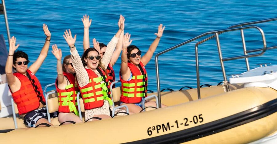 Mallorca: Visit Palma Speedboat adrenaline & snorkelling - Who should book this Palma Bay activity?