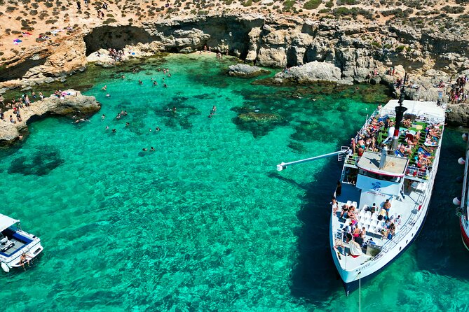 Malta: Comino, Blue Lagoon & Caves - swim, snorkel & slide - Quick facts that matter before booking