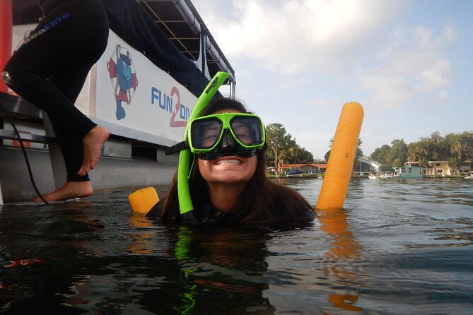 Manatee Snorkel Small Group Tour - Gear, swimming ability, and comfort