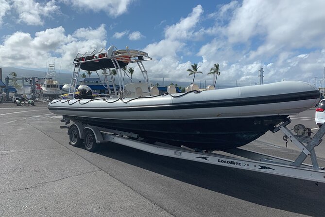 Manta Ray Night Snorkel from Kona — Small Group - Safety, access, and firm restrictions