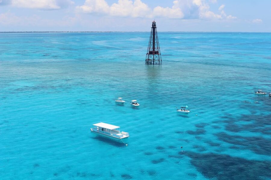 Marathon: Snorkeling Adventure by Boat at Sombrero Reef - Key points at a glance