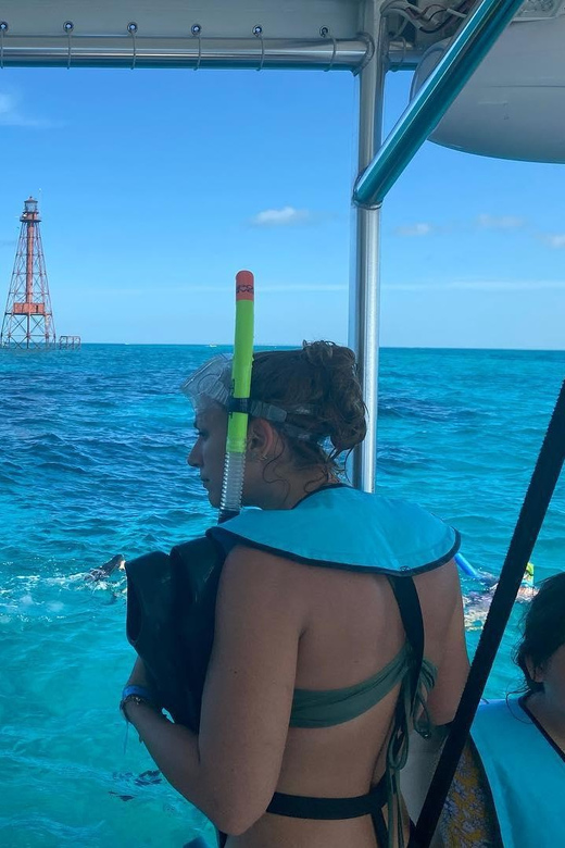 Marathon: Snorkeling Adventure by Boat at Sombrero Reef - What the snorkeling is really like