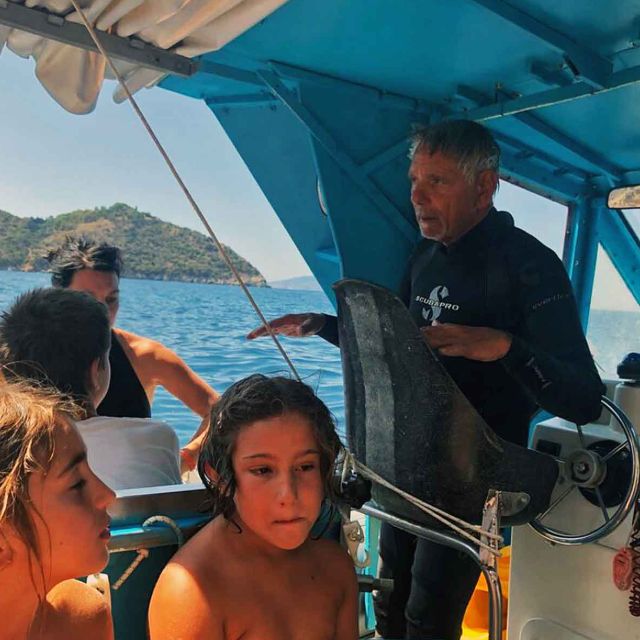 Maremma: Sea's Treasures - Tour and snorkelling on a dinghy - Cala Grande and Argentarola beneath the surface