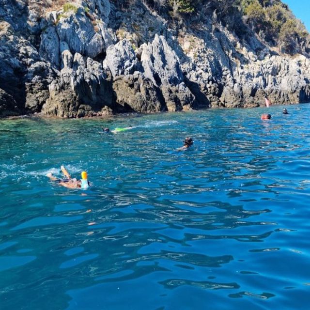 Maremma: Sea's Treasures - Tour and snorkelling on a dinghy - The ride along Monte Argentario