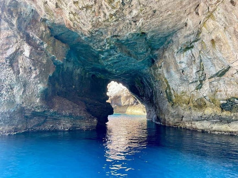 Marettimo: Private Boat Tour of 8 Caves with Snorkeling - What $41 per person gets you