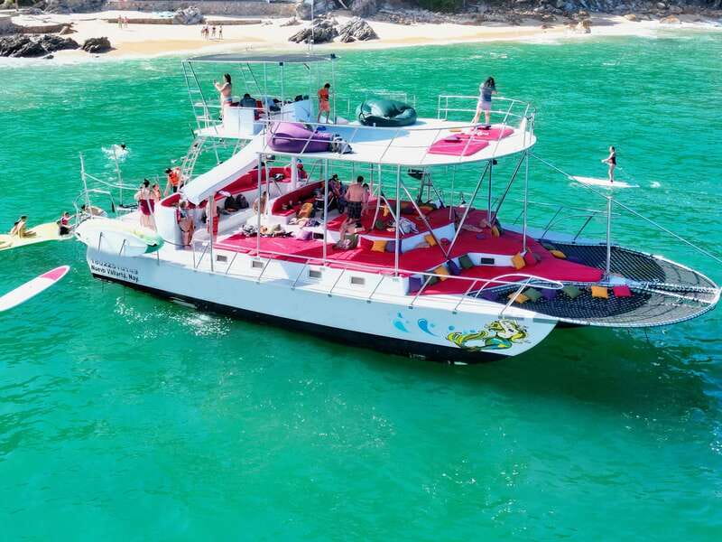 Marietas Islands Boat Tour: Snorkel, Kayak, Playa Nopalera - Breakfast, service, and the rhythm of the boat