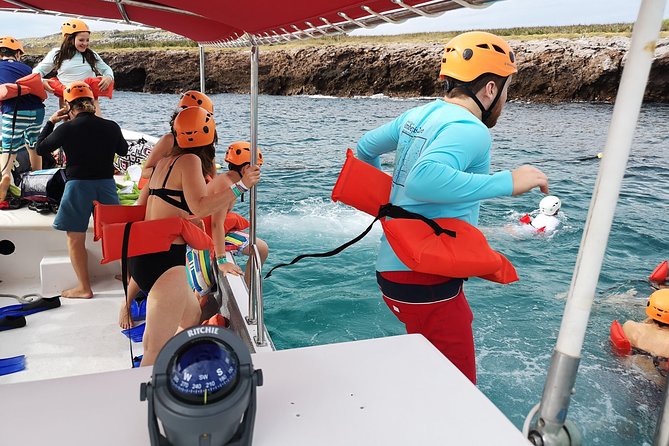 Marietas Islands Snorkel Tour & Hidden Beach - Swimming through the tunnel to Hidden Beach