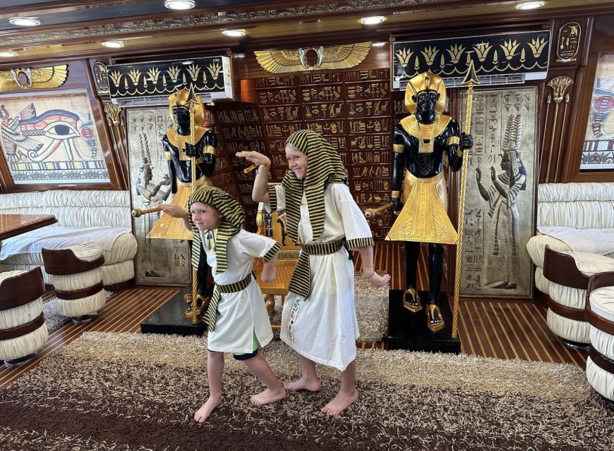 Marsa Alam: Nefertari Sunset/Morning Cruise & Snorkeling - A seafood meal on the Red Sea