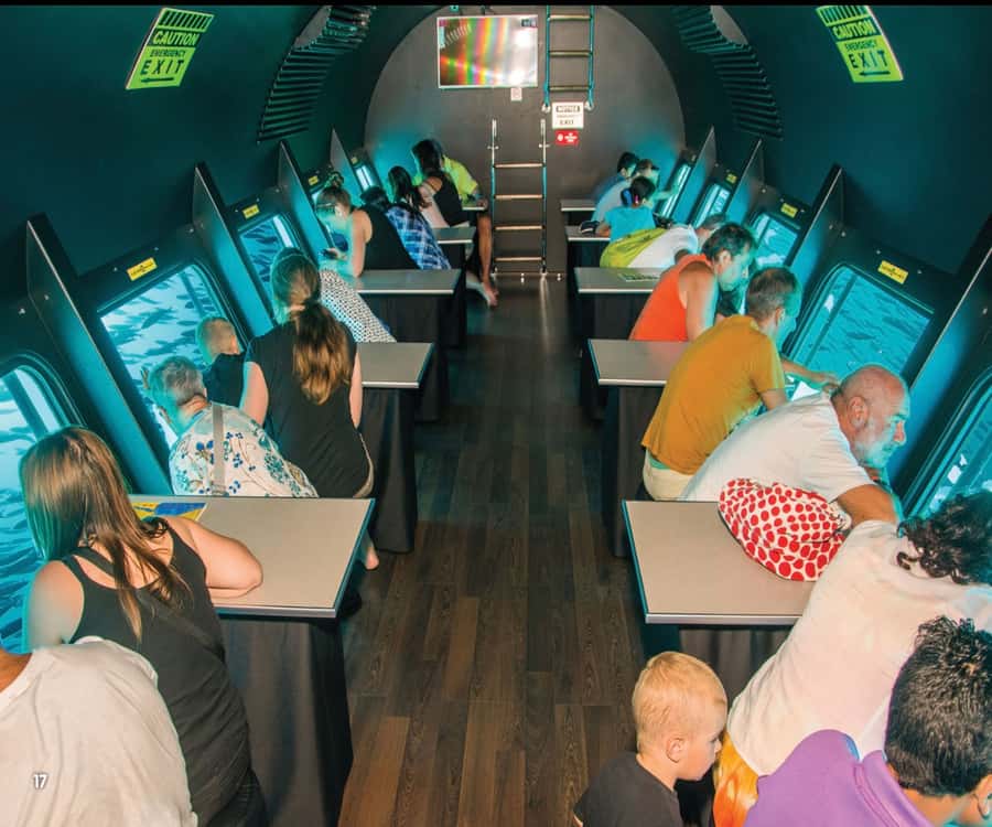 Marsa Alam: Nefertari Sunset/Morning Cruise & Snorkeling - The submarine deck at Marsa Mubarak