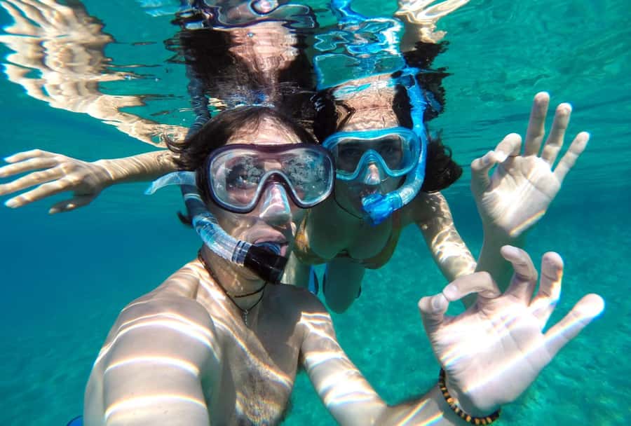 Matemwe: Mnemba Island Dolphin & Snorkeling Boat Trip - Snorkeling among coral and fish