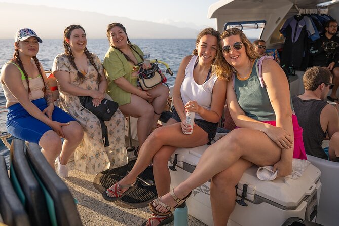 Maui Afternoon Snorkel Aboard Malolo to Molokini or Coral Gardens - Lunch on the return ride