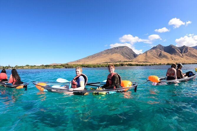 Maui Clear Kayak and Snorkel Tour: Swim with turtles (Makena) - Starting early at Makena Landing