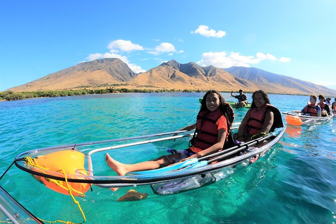 Maui Clear Kayak and Snorkel Tour: Swim with turtles (Makena) - What the $130 price really buys