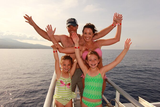 Maui: Molokini and Turtle Town Snorkeling aboard Pride of Maui - Whale watching adds a seasonal bonus