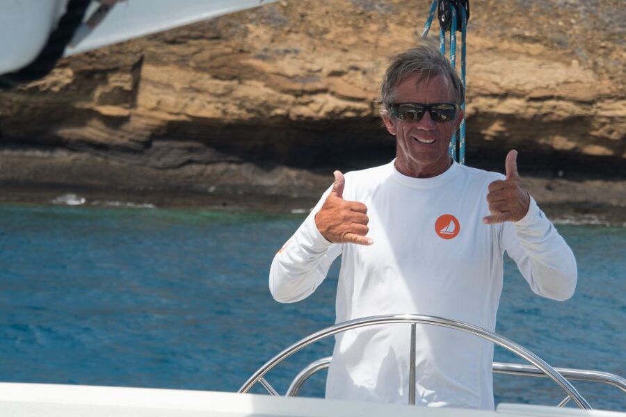 Maui: Molokini Snorkel and Performance Sail with Lunch - Breakfast, Lunch, and Drinks on the Water