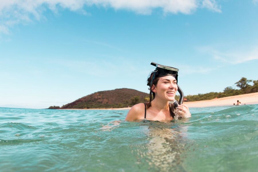 Maui: Molokini Snorkel and Performance Sail with Lunch - Whale Season and Wildlife Encounters