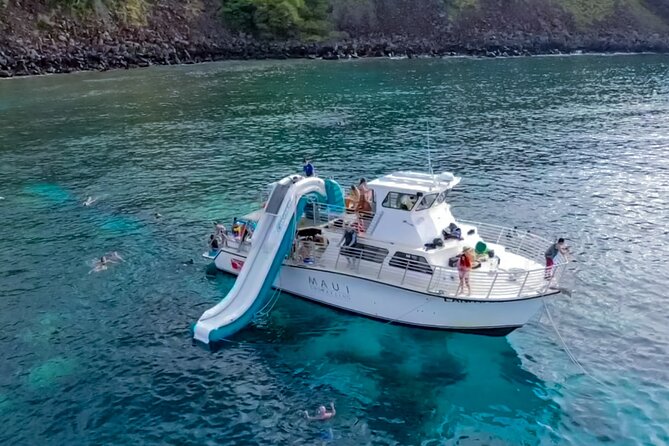 Maui: Molokini & Turtle Town Snorkel & Waterslide Adventure - Who Should Book This Molokini Excursion?