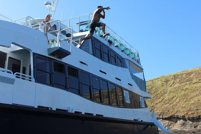 Maui Snorkeling Adventure From Ma'alaea Harbor to Molokini - A Lunch Break With Slides and Showers