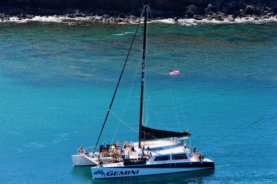 Maui: Snorkeling and Sailing Adventure with Buffet Lunch - From Whaler’s Village to the Gemini Catamaran