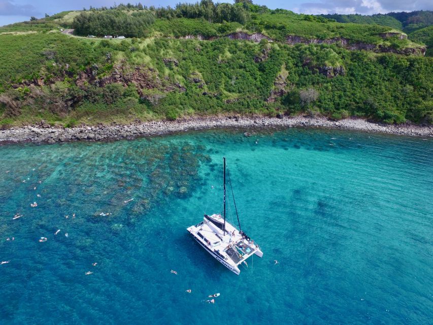 Maui: Snorkeling and Sailing Adventure with Buffet Lunch - What the Water Time Is Like for Beginners