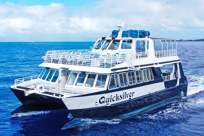 Maui Snorkeling Boat Tour to Turtle Town Aboard Quicksilver - Setting out from Maalaea Harbor at 9:00 AM