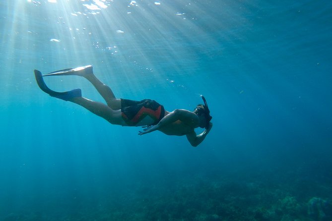 Maui Snorkeling Boat Tour to Turtle Town Aboard Quicksilver - Food and drinks at sea